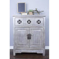 2 Door Accent Cabinet D517