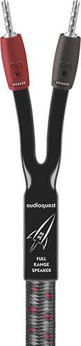 Silver Speaker Cable 12ft Pair Q8528
