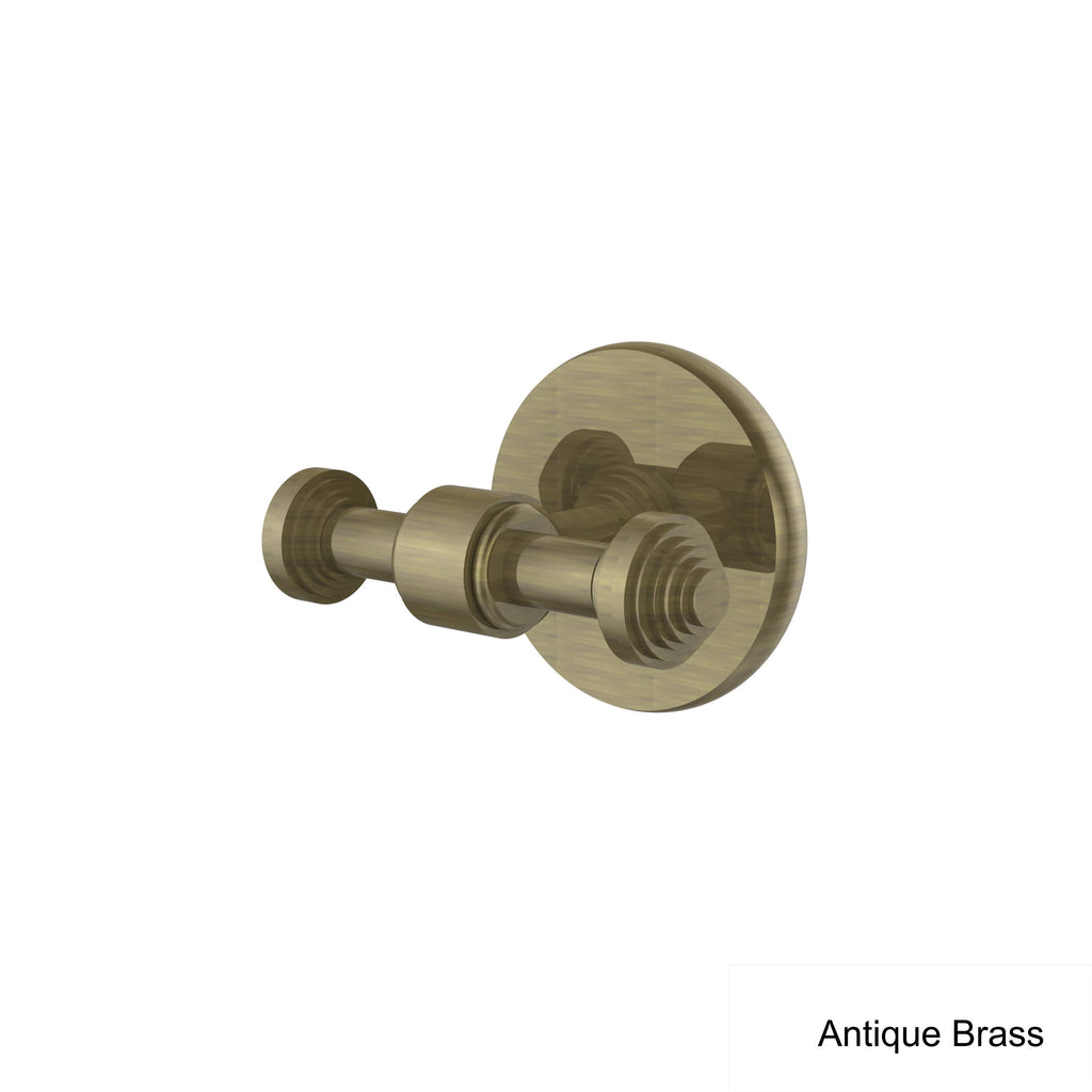 Satin Brass Double Robe Hook L2121