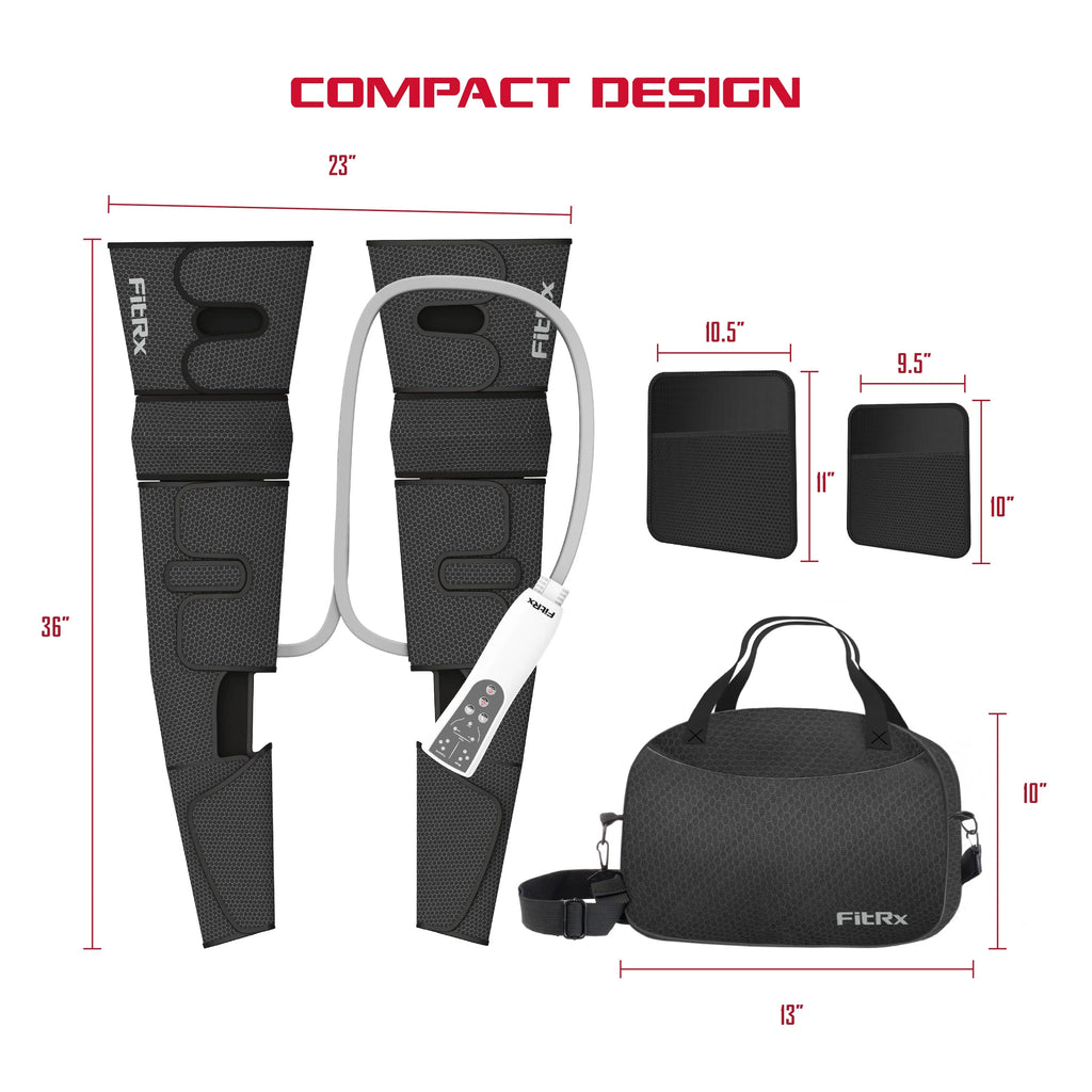 Heated Compression Leg and Foot Massager F482