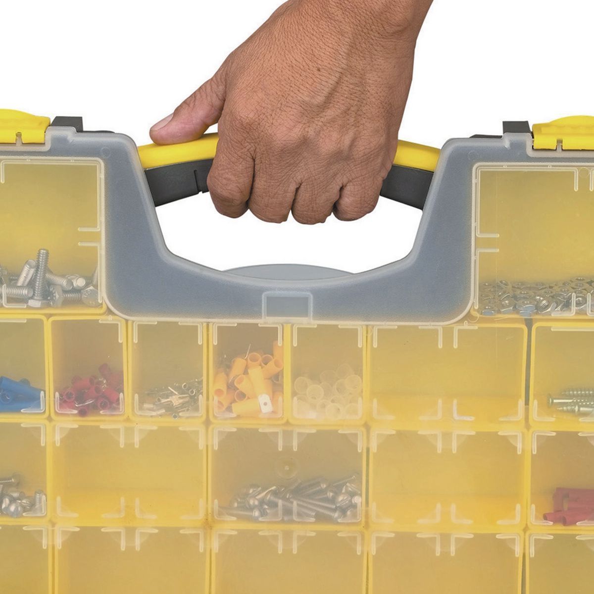 20 Bin Portable Parts Storage Case K541054
