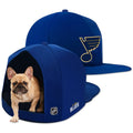 Blue Plush Pet Nap Cap O606127