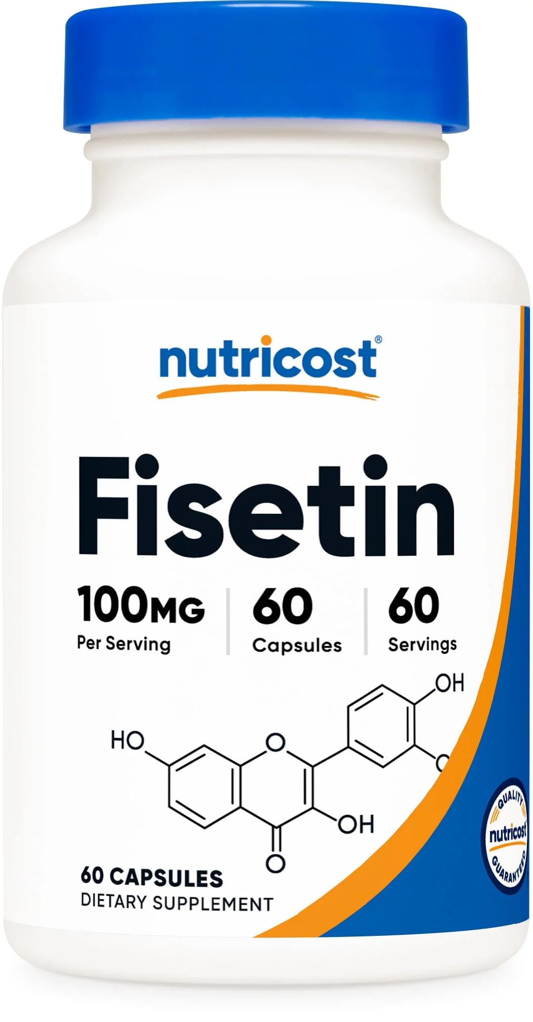100mg Fisetin Capsules, 60 Capsules N5722