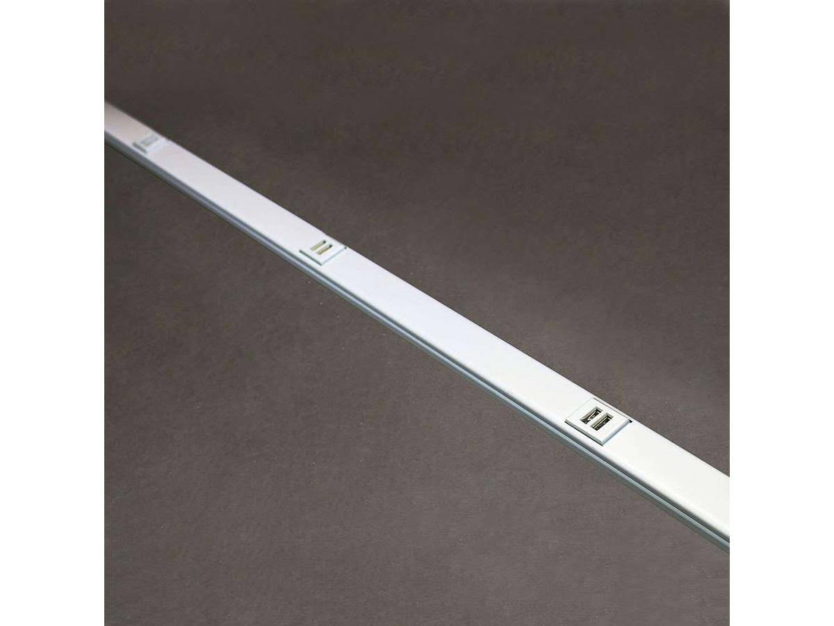 2 Pack Black Power Strip Z818