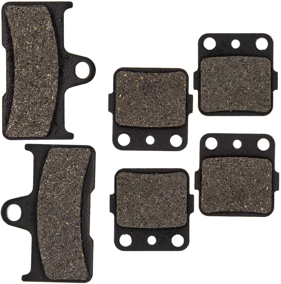 Brake Pad Kit Semi-Metallic Pack of 2 G21199