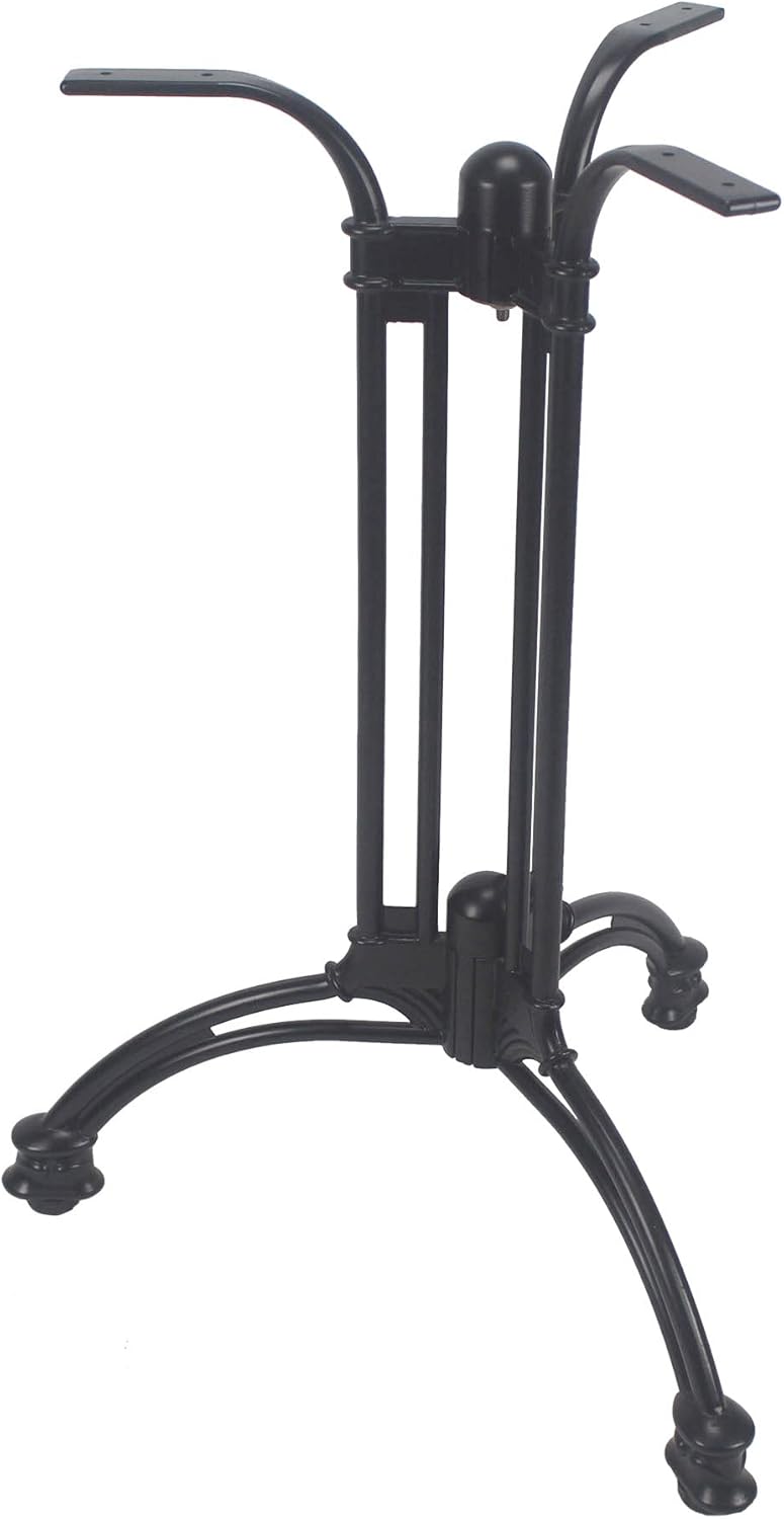 Aluminum Table Base Black B974126