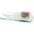 Satin Nickel Soap Dish B332642