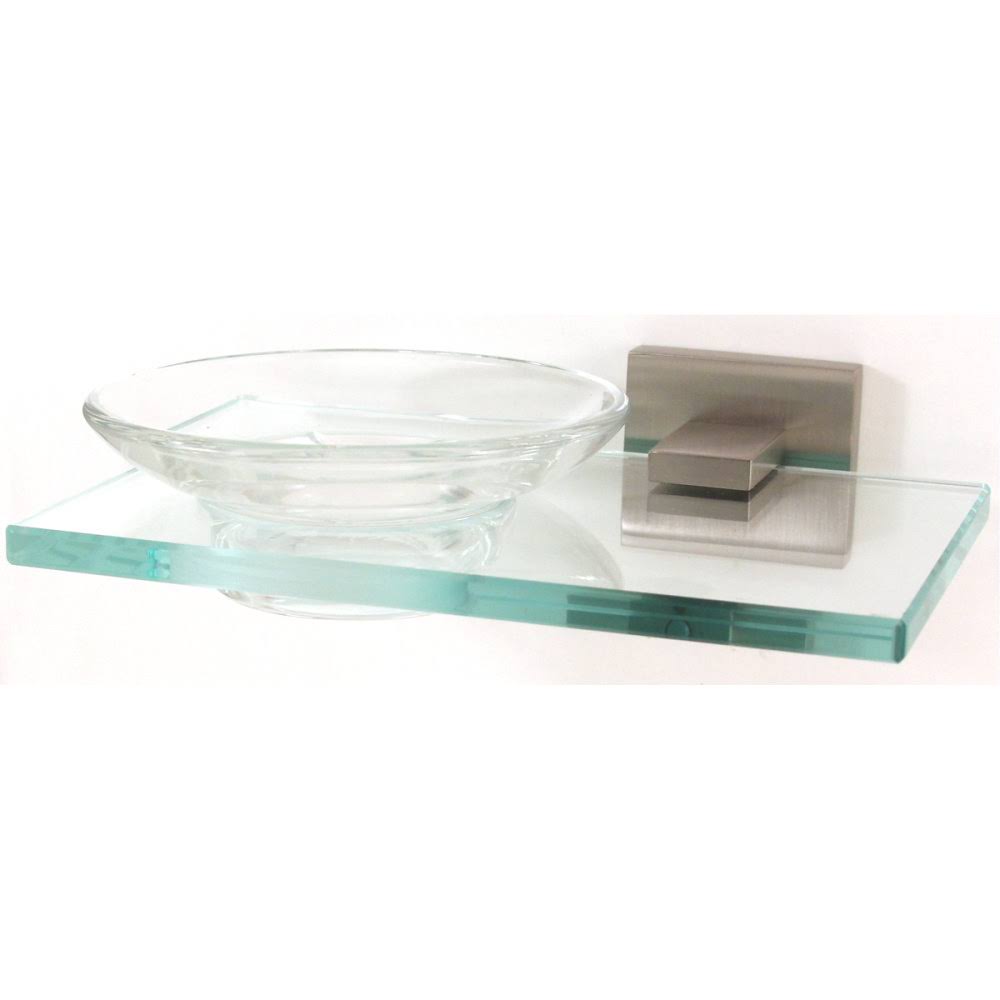 Satin Nickel Soap Dish B332642
