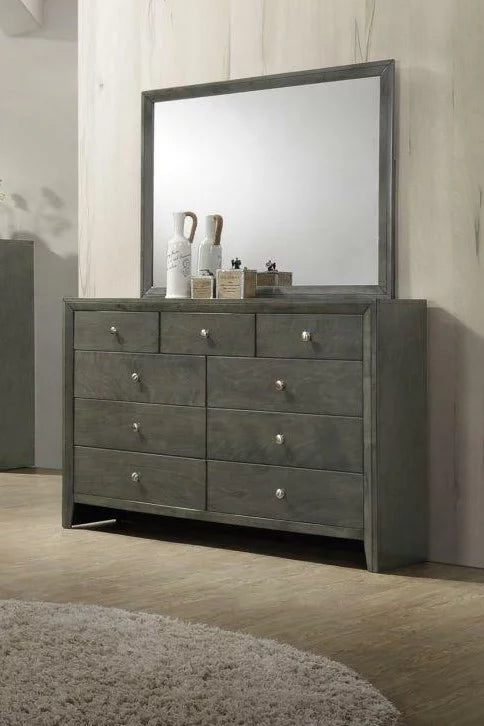 Queen Size 4pc Bedroom Furniture Set D79841
