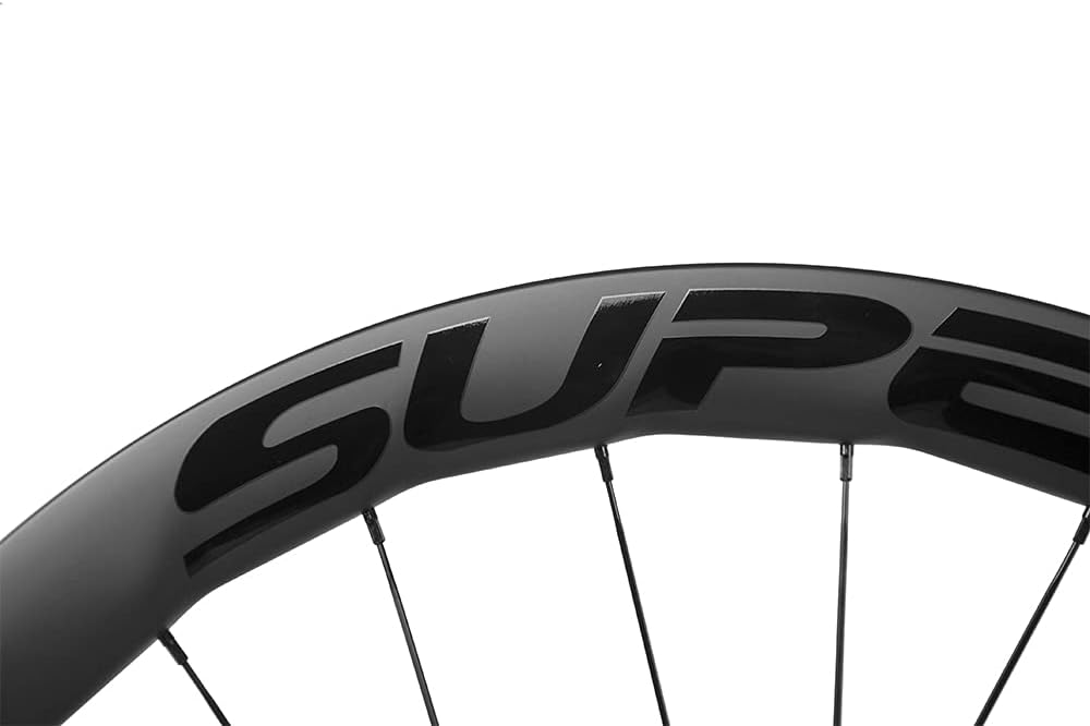 Carbon Disc Wheelset Clincher Center Lock Thru Axle G7259