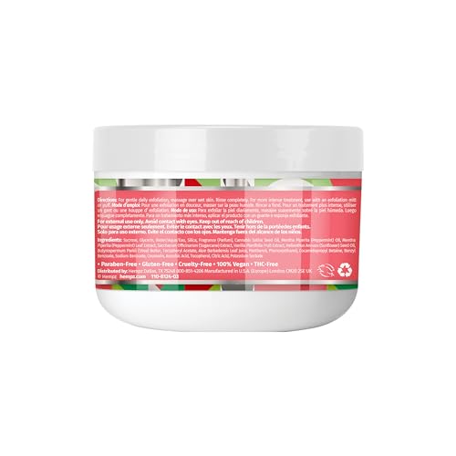 Peppermint Sugar Body Scrub 4 oz R652