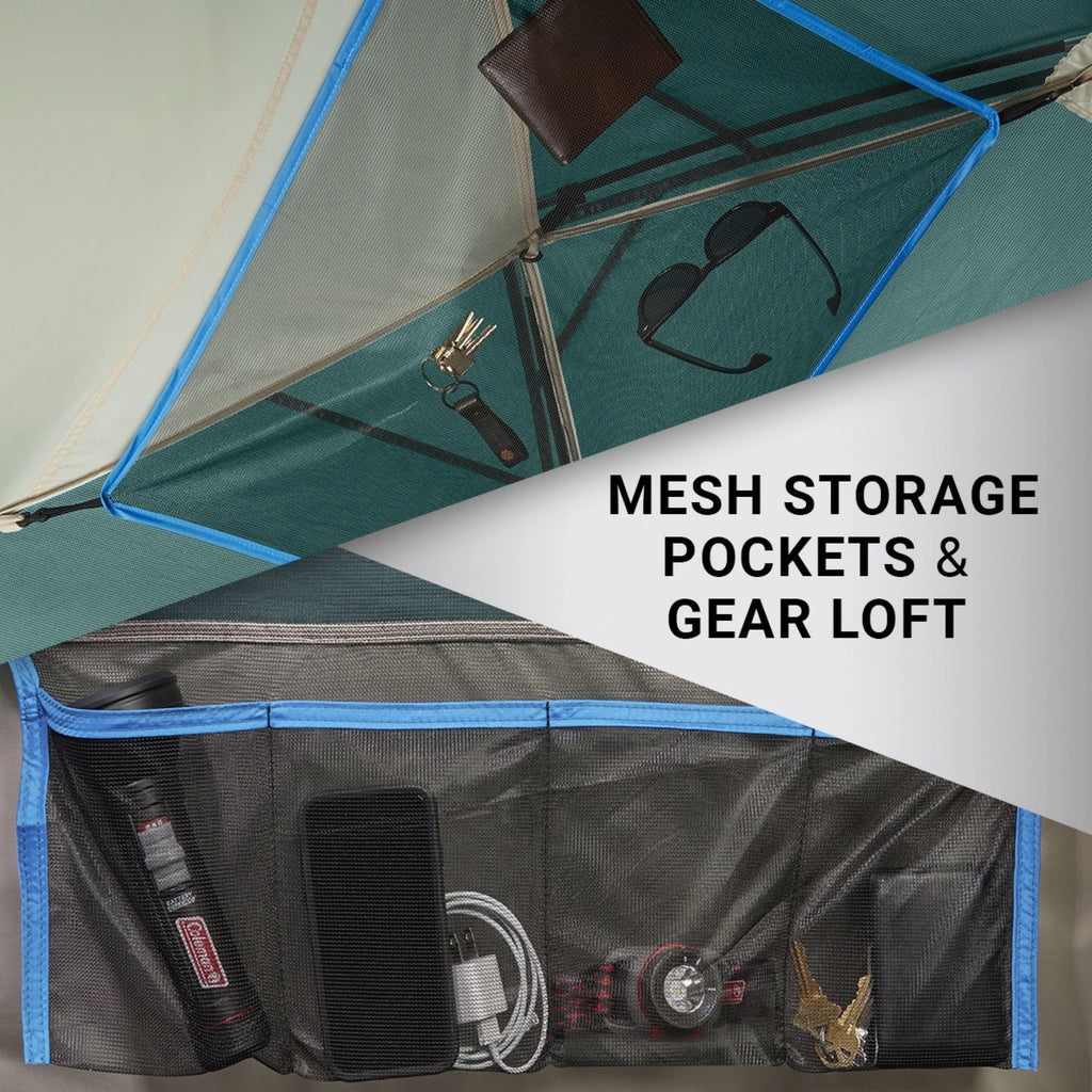4-Person Camping Tent L916678