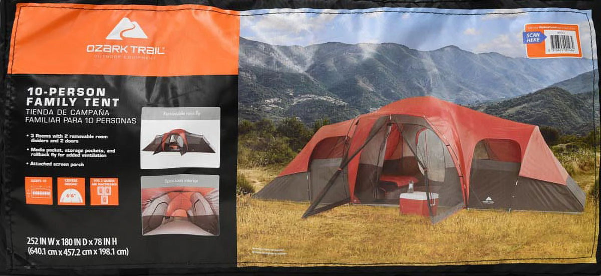 10-Person Camping Tent C47938