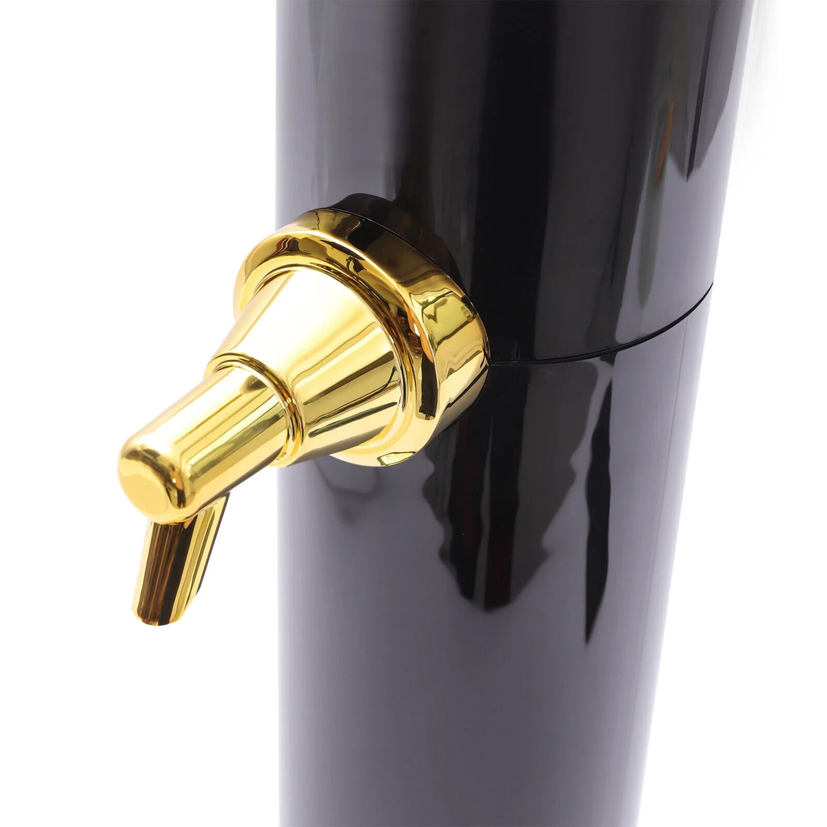 Black Beer Dispenser for Canned Bottled Beer V691
