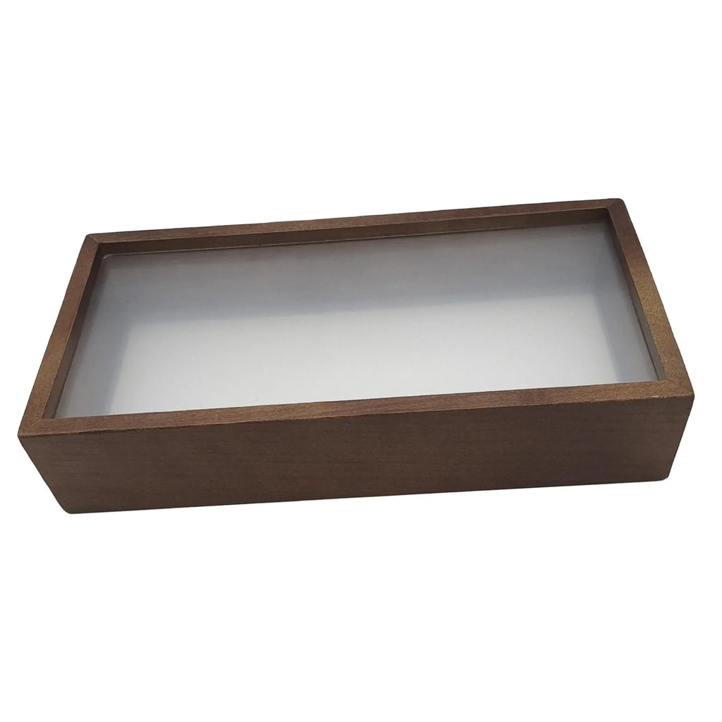 Wood Shadow Box Frame for Pressed Flower Display Y5046
