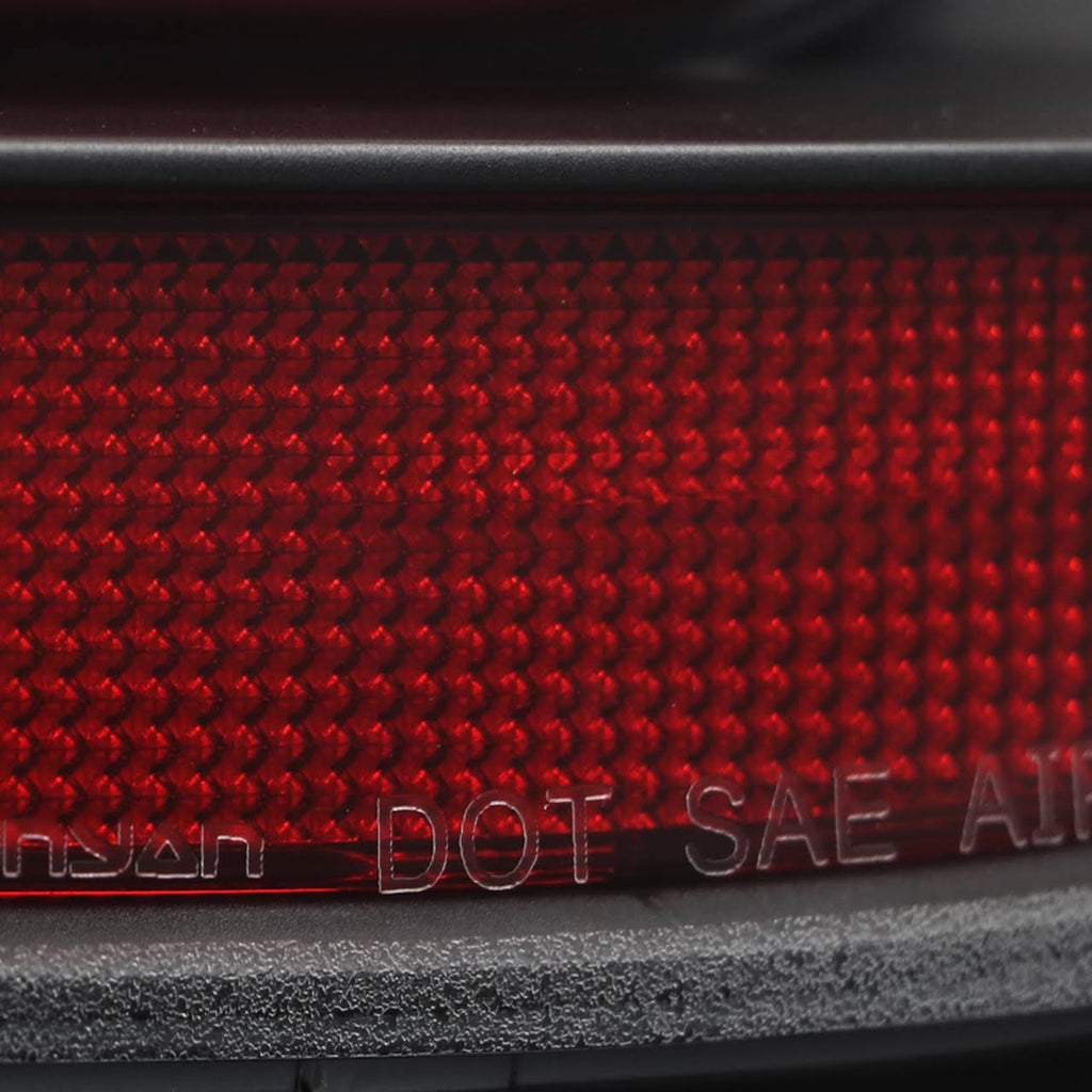 Black LED Tail Lights D249793