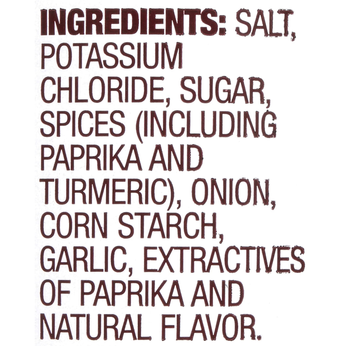25% Less Sodium Seasoned Salt 8 Oz Pack Of 12 J570