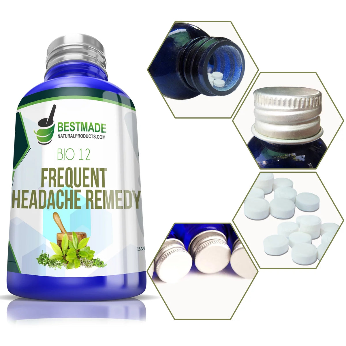 Frequent Headache & Migraines Remedy 300 pellets W135