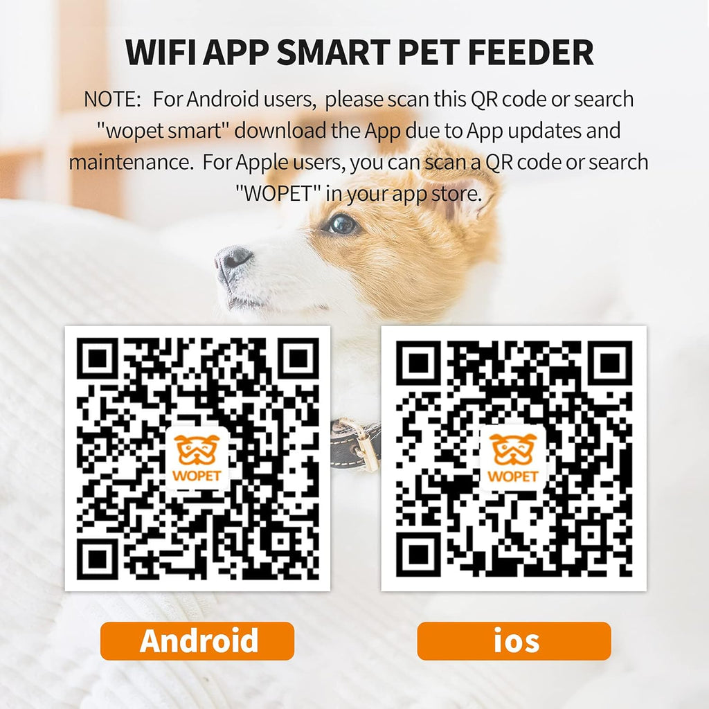 Automatic Cat Feeder with Camera, 7L App Control Smart Feeder X340345