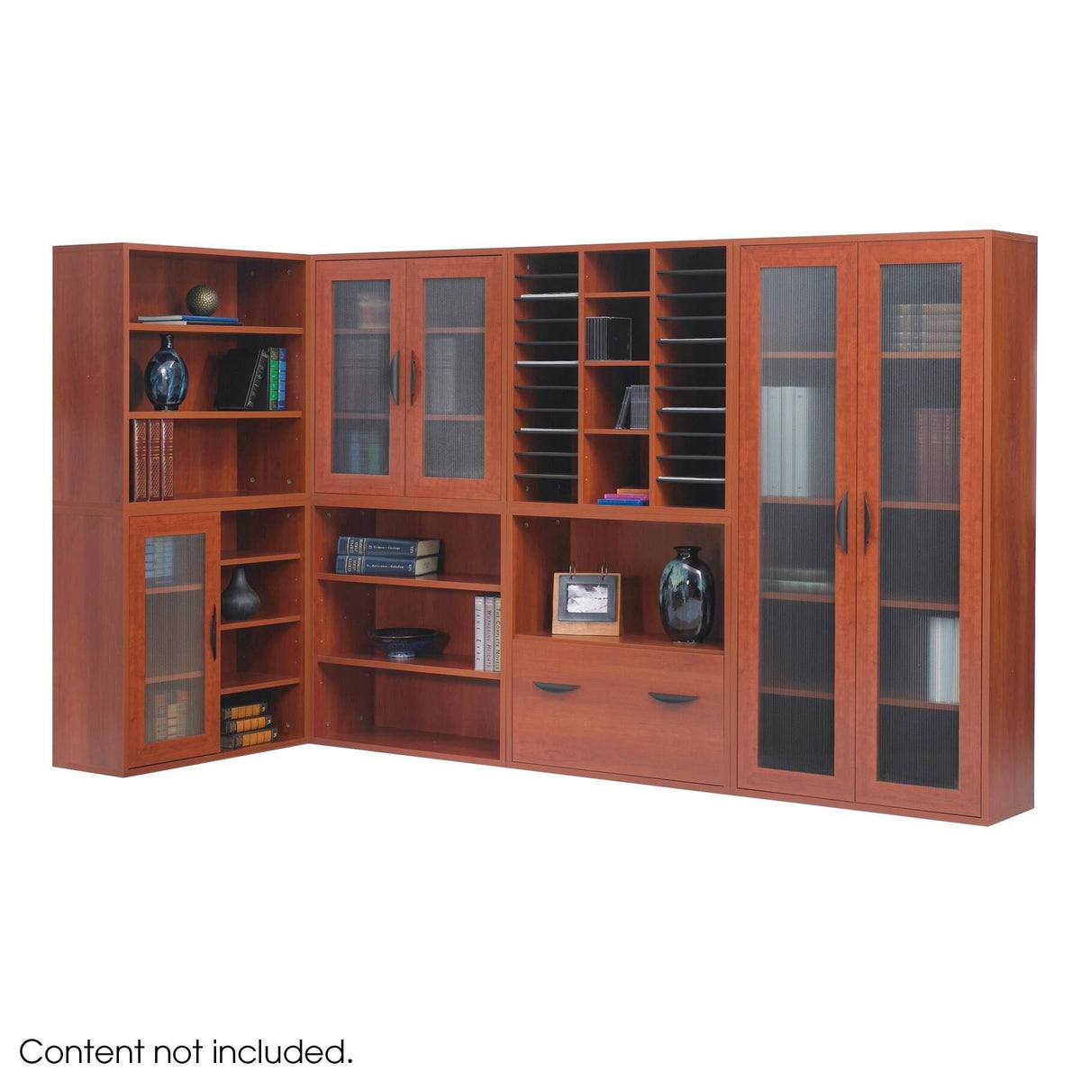 Cherry Open Bookcase Q941731