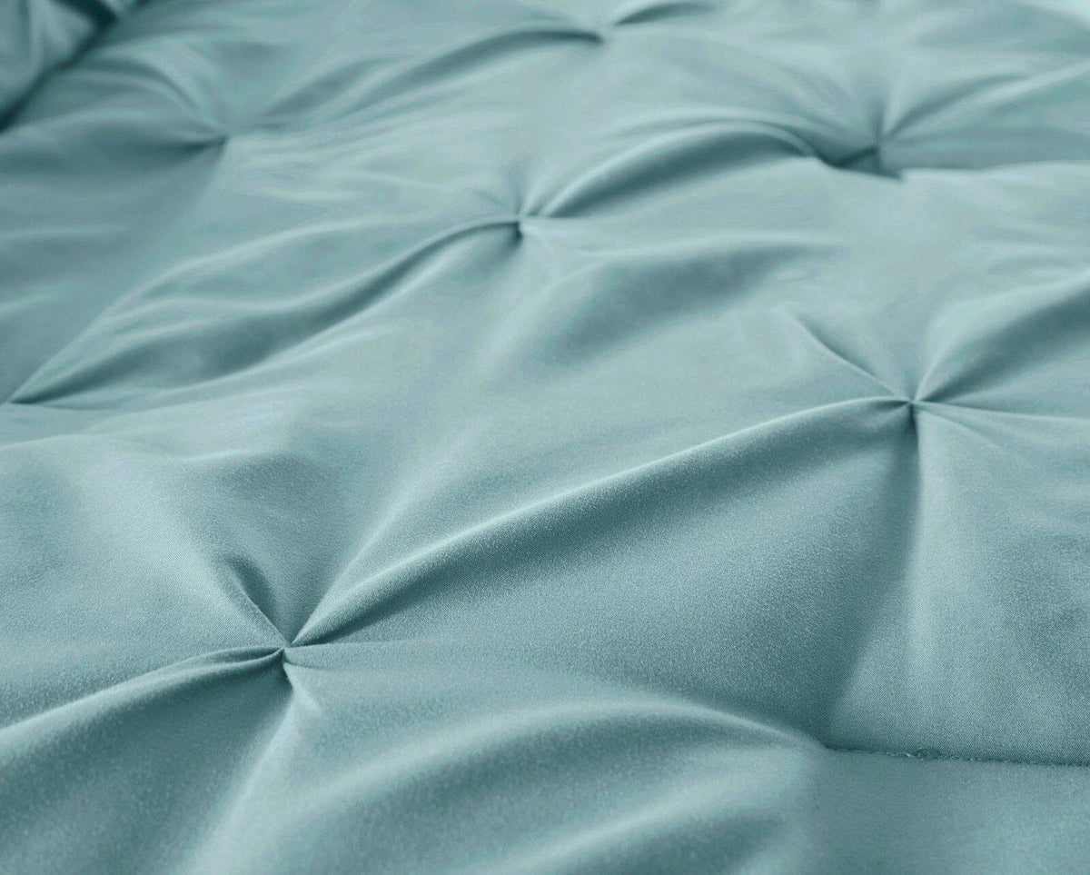 7 Piece Emerald California King Comforter Set U232852