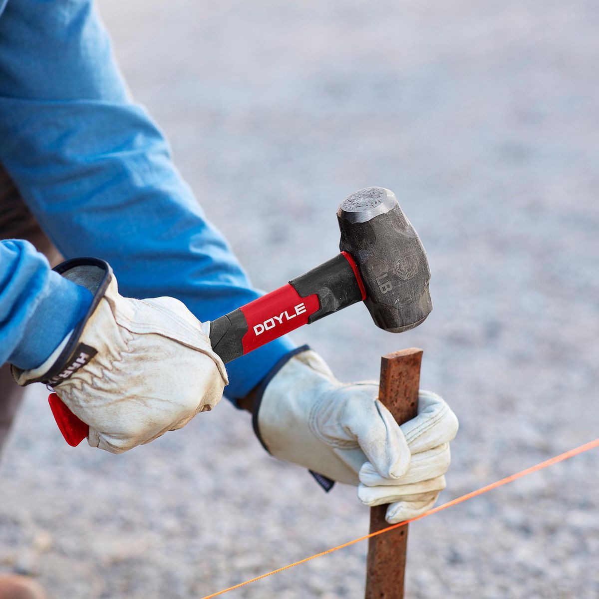 Steel Drilling Hammer I910682