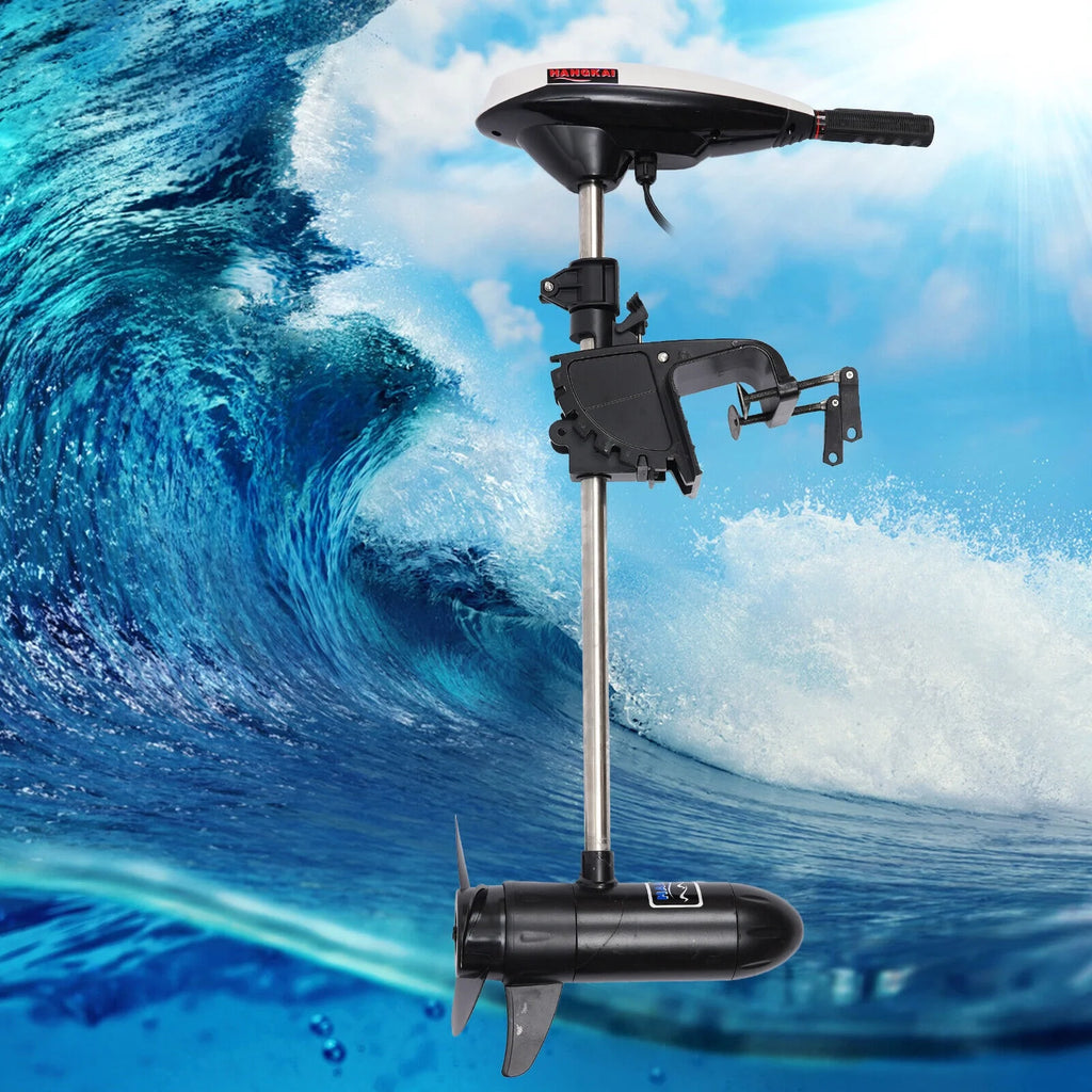 12V 45LBS Electric Outboard Trolling Motor Y453493
