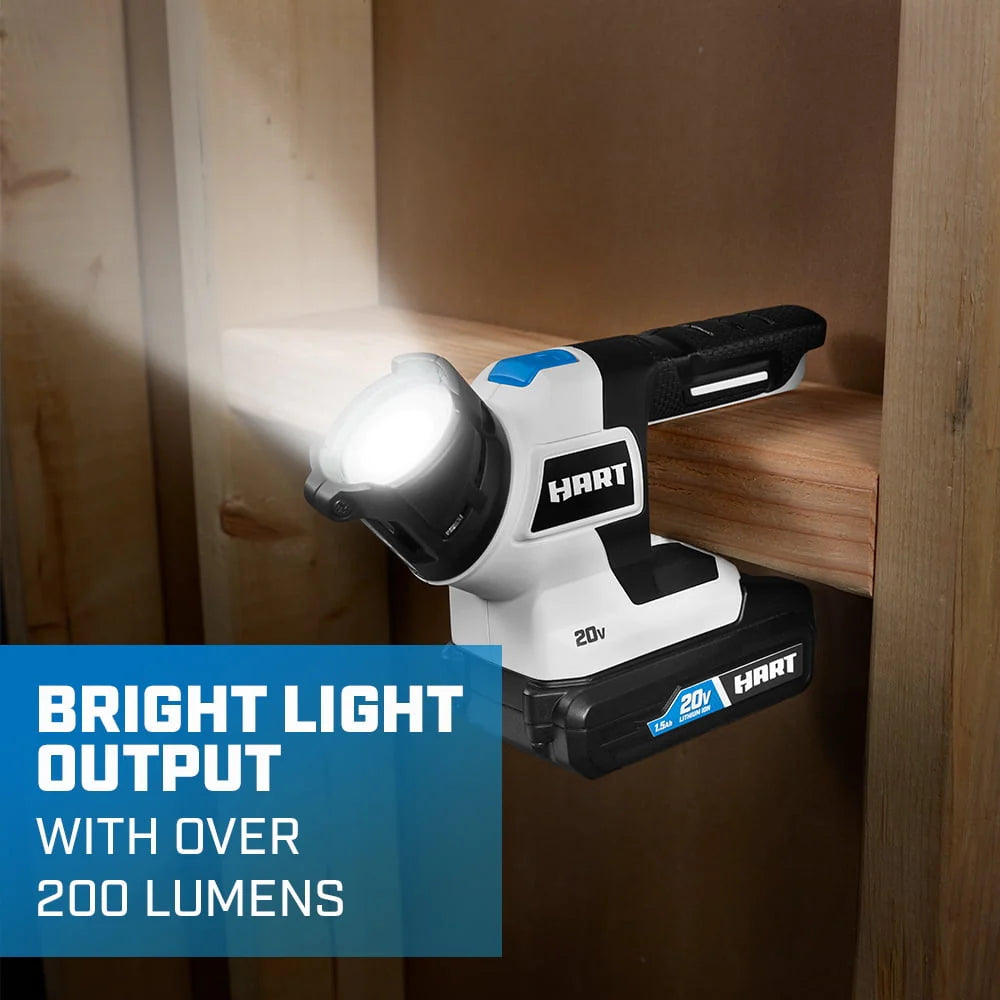 Cordless 6-Tool Combo Kit with Lithium-Ion Batteries B488