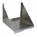 Microwave Shelf, Wall Mount, 24x22W x 18x22D F135