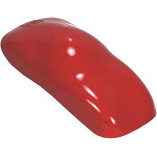 Red Urethane Basecoat Clearcoat Car Paint Complete Kit L326744