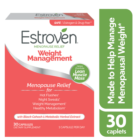 Menopause Relief Weight Management Capsules, 30 Count V63826