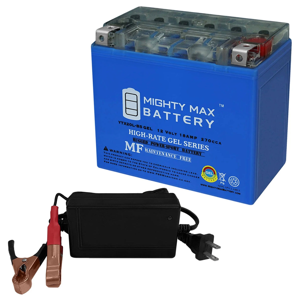 12V GEL Replacement Battery D4789