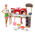 Blonde Pizza Chef Doll and Playset H265171
