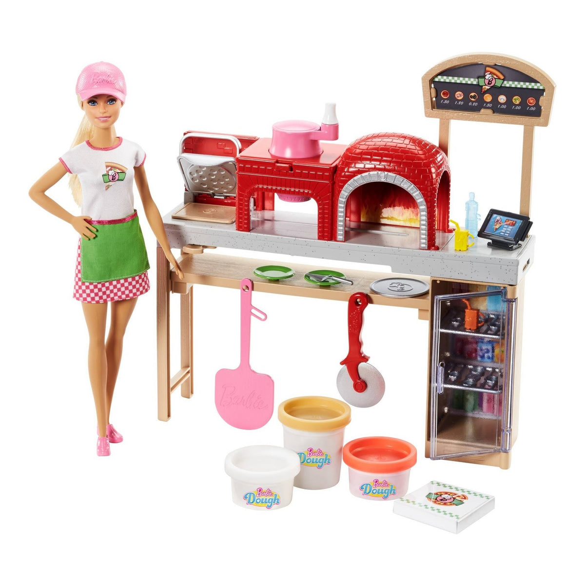 Blonde Pizza Chef Doll and Playset H265171