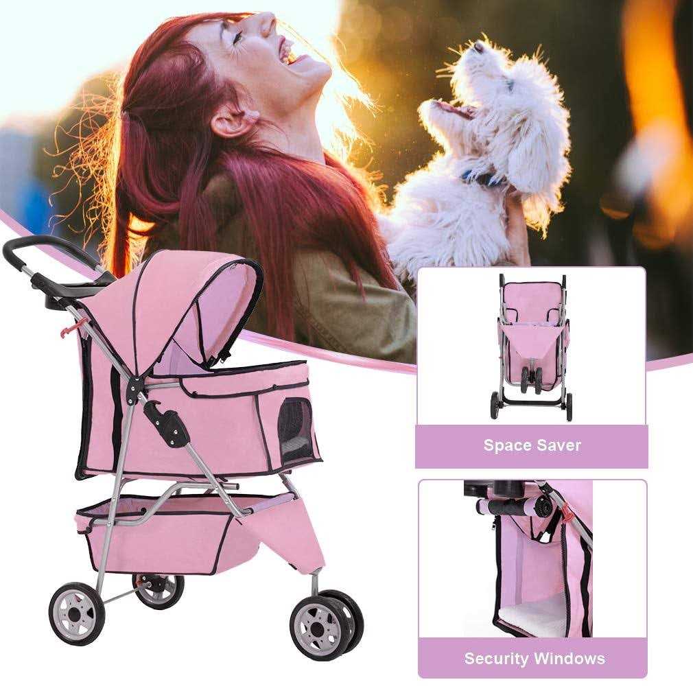 3 Wheel Pet Stroller B56500