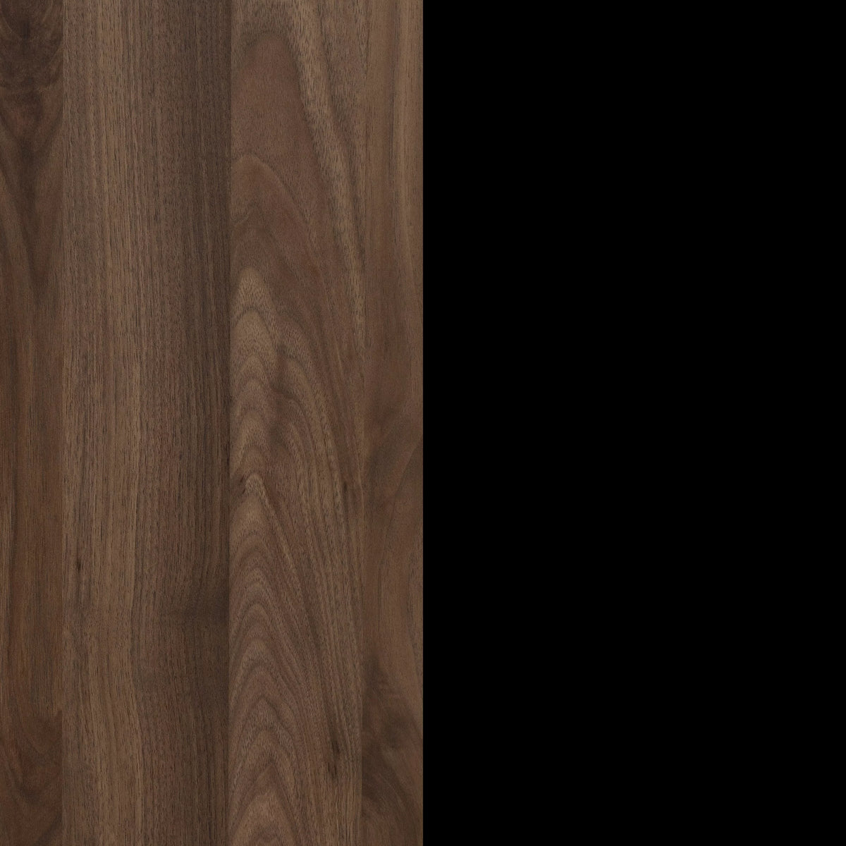 5 Drawer Dresser Natural Walnut and Matte Black H963369