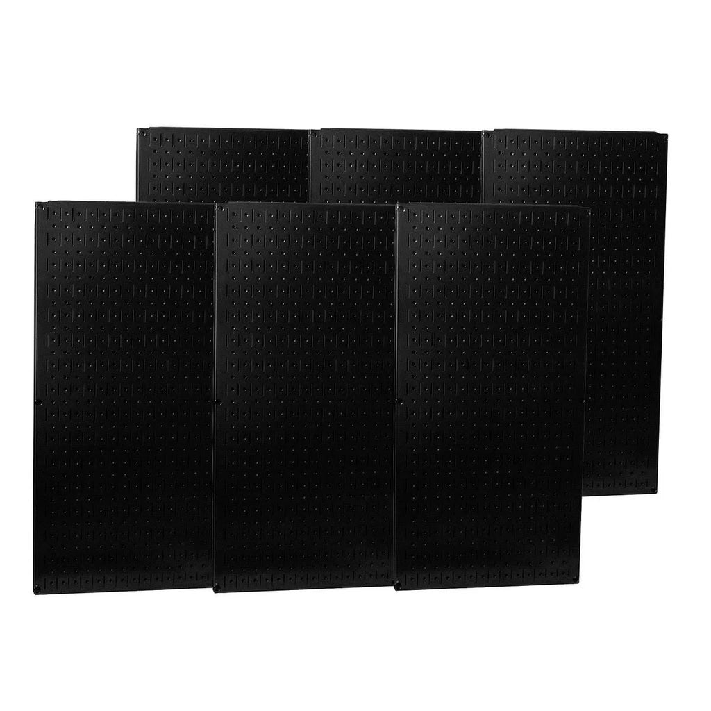 Black Pegboard, 32 in. H, 96 in. W J686
