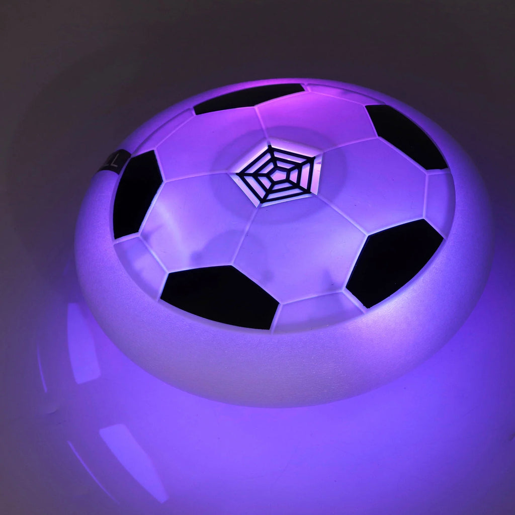 White LED Hover Soccer Ball with Foam Bumper K612