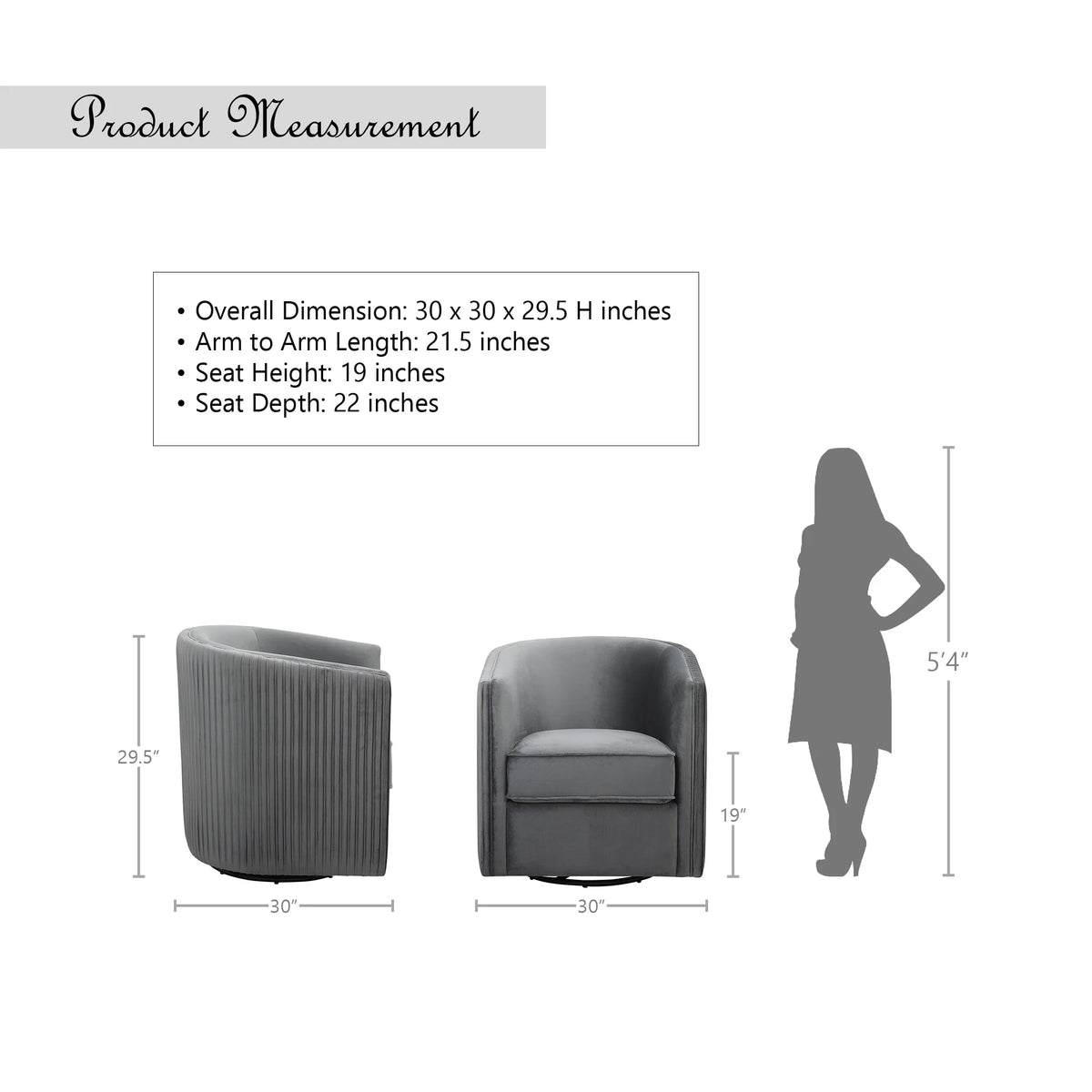 Swivel Chair G59518