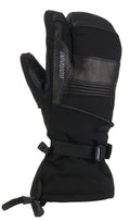 Black 3 Finger Mitten S328