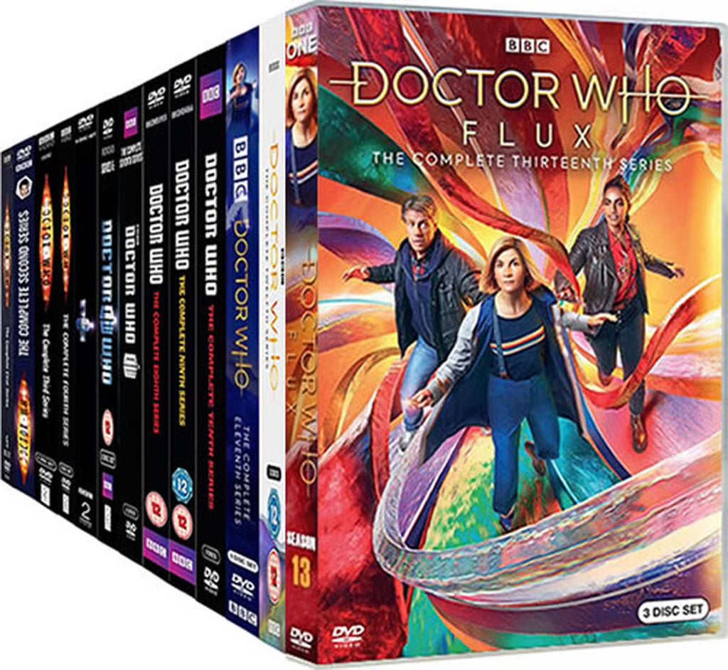 Doctor Who: The Complete Series Seasons 1-13 DVD O7780