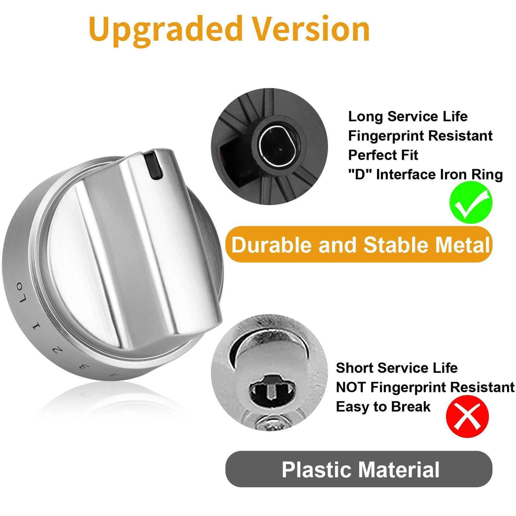 Stainless Steel Control Knobs P929