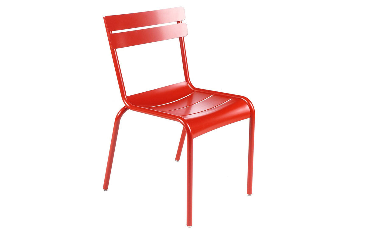 Poppy Red Stacking Patio Chair O762