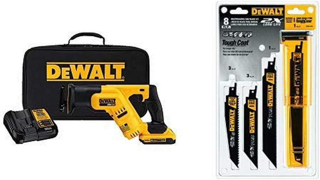 Cordless Reciprocating Saw Kit, Compact, 2-Amp Hour N770110