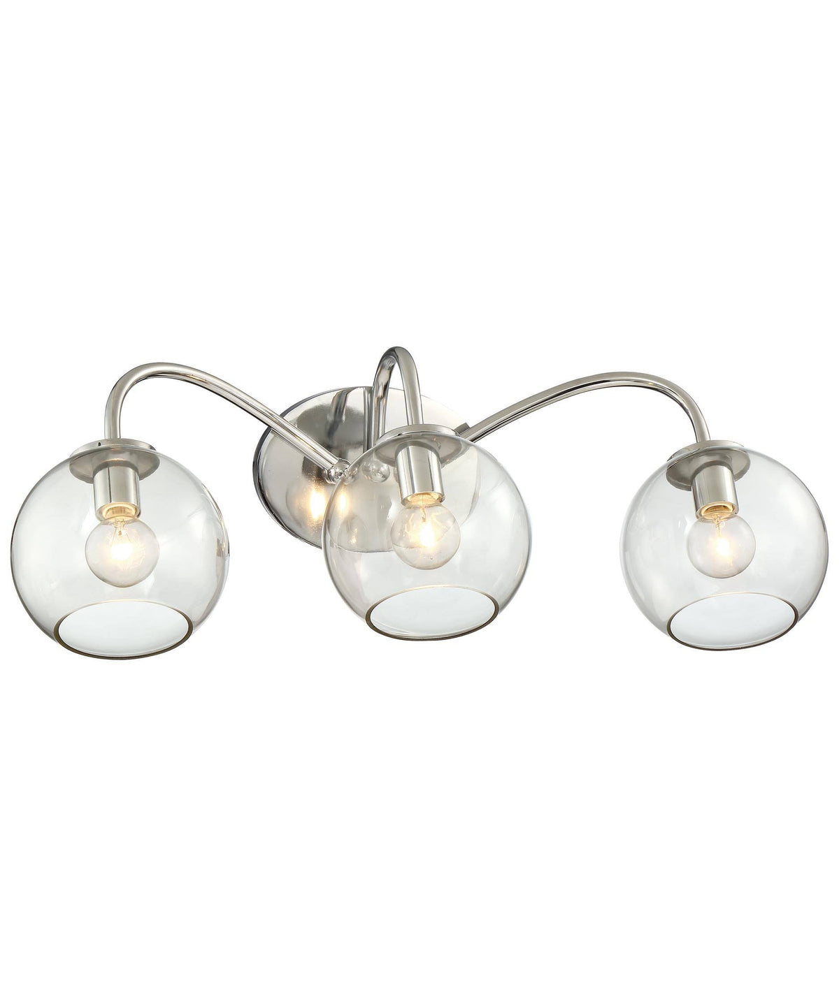 Chrome 3 Light Bath H958182