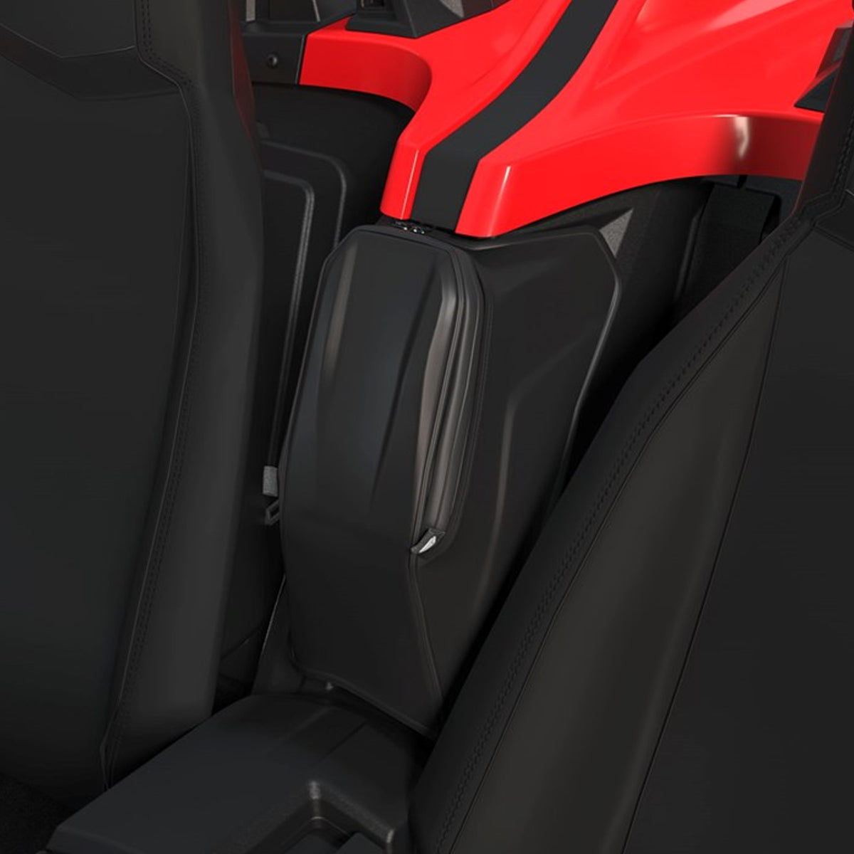 Black Center Console Bag J851