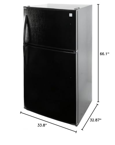 Top-Freezer Refrigerator with Ice Maker 21 Cubic Ft. S15683