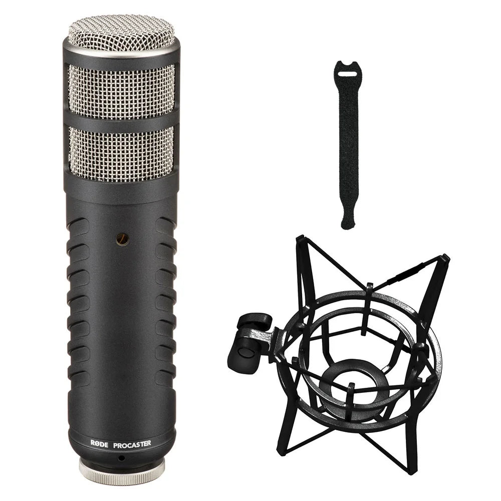 Broadcast Dynamic Vocal Mic with Shockmount H634