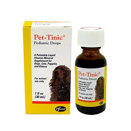 1 oz. Pediatric Drops for Dogs and Cats J514