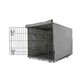 Grey Dog Crate Cover H486
